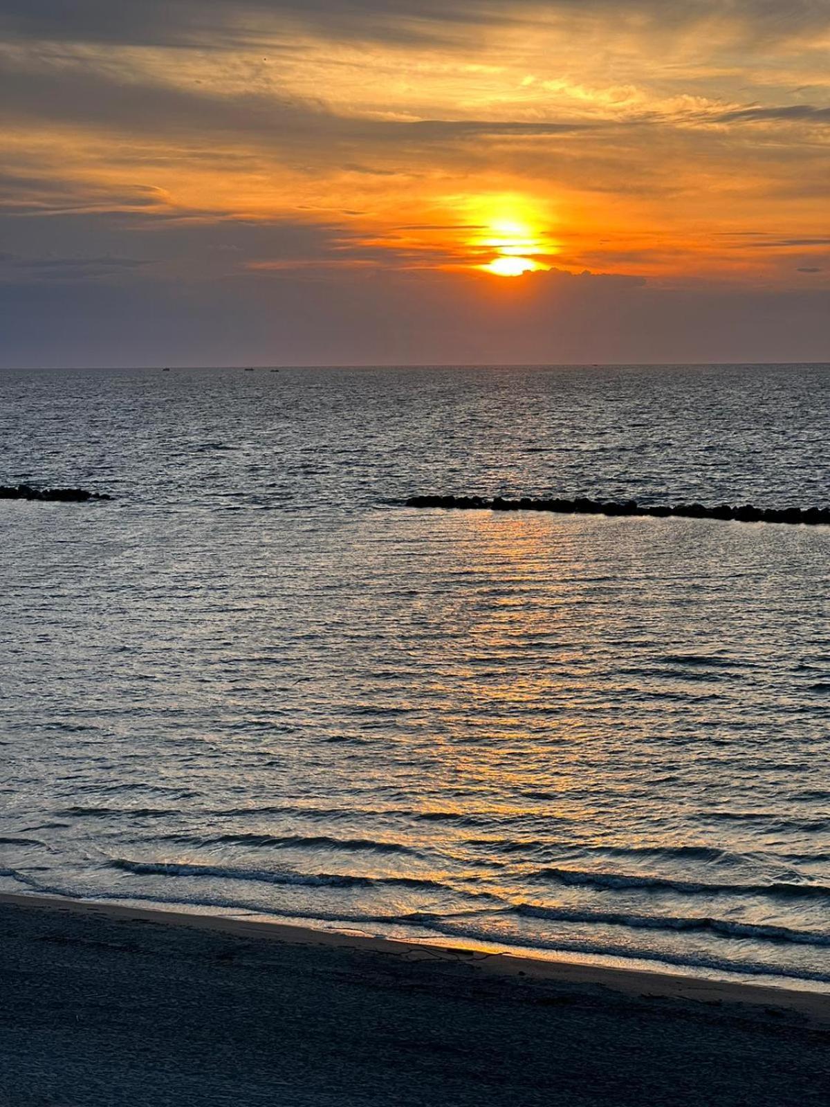 דירות לידו די פומפוזה Giovanni In Romantic Adria On The Beach מראה חיצוני תמונה